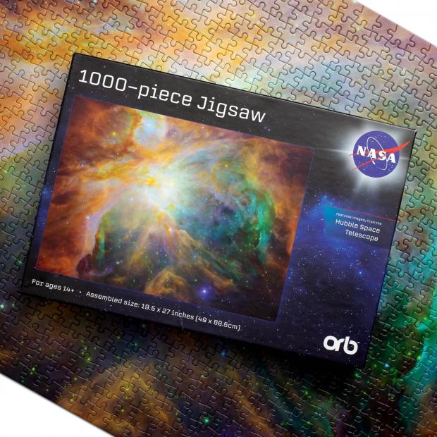 Bournemouth Echo: NASA 1000-piece puzzle. Credit:SpaceStore