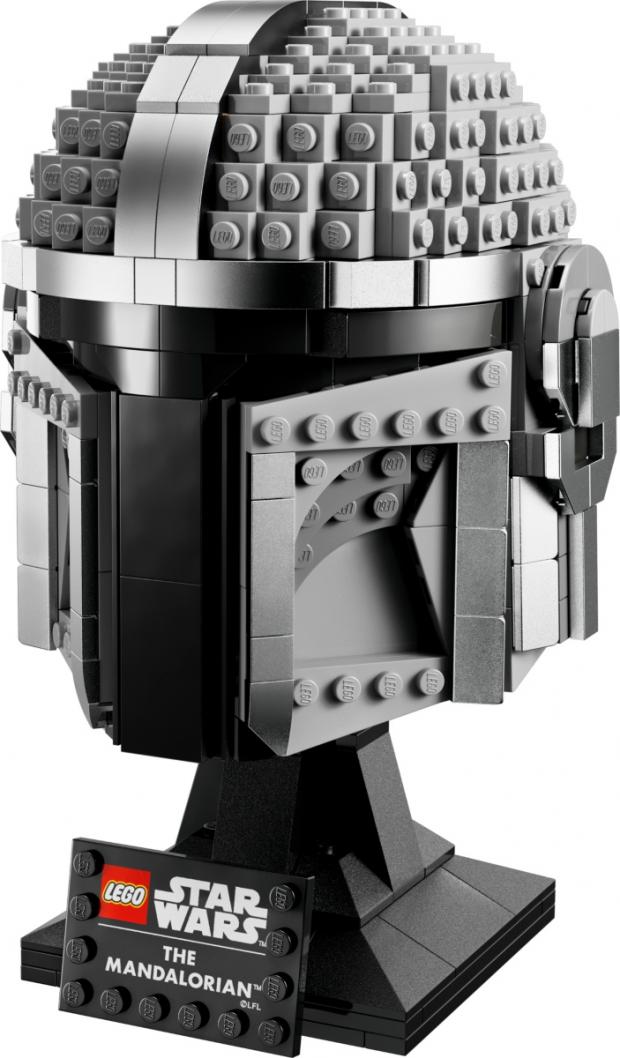 Bournemouth Echo: Star Wars™ The Mandalorian Helmet by LEGO. (ShopDisney)