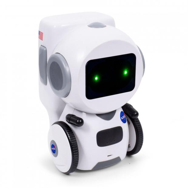 Bournemouth Echo: NASA Interactive Robot Astronaut. Credit: IWOOT