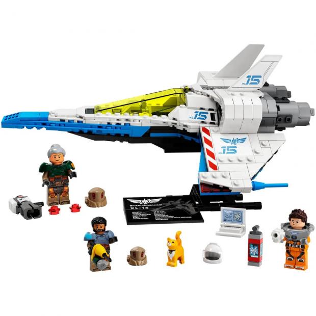 Bournemouth Echo: LEGO Lightyear XL-15 Spaceship Set (Zavvi)
