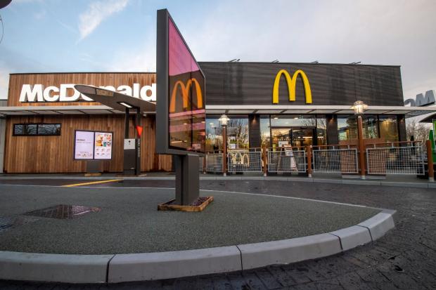Bournemouth Echo: A McDonald's restaurant (PA)