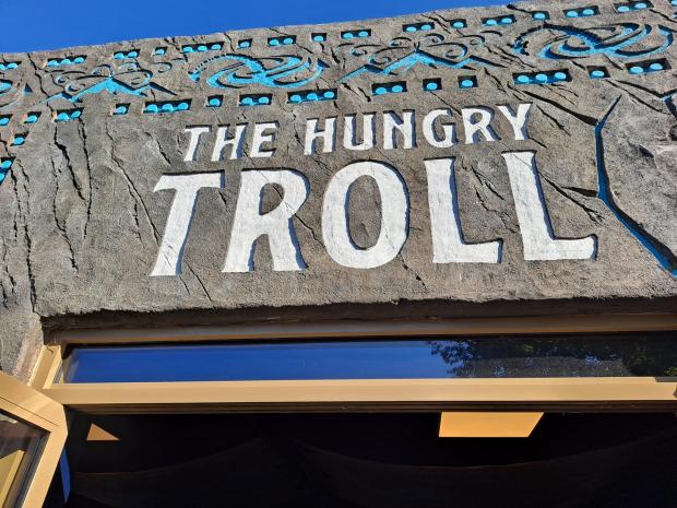Bournemouth Echo: The Hungry Troll Restaurant.  (Emilia Kettle)