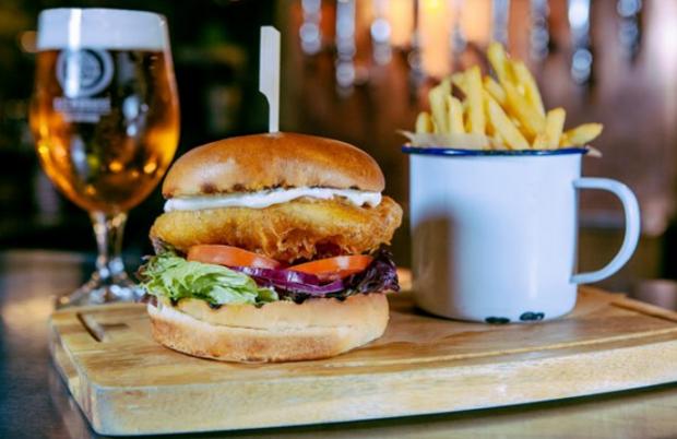 Bournemouth Echo: Craft Beer Flight and Burgers for Two at Brewhouse and Kitchen. Credit: Buyagift