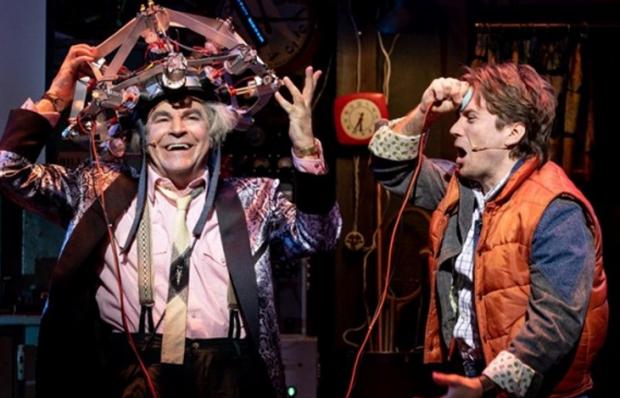 Bournemouth Echo: Theatre Tickets to Back to The Future – The Musical for Two. Credit: Buyagift