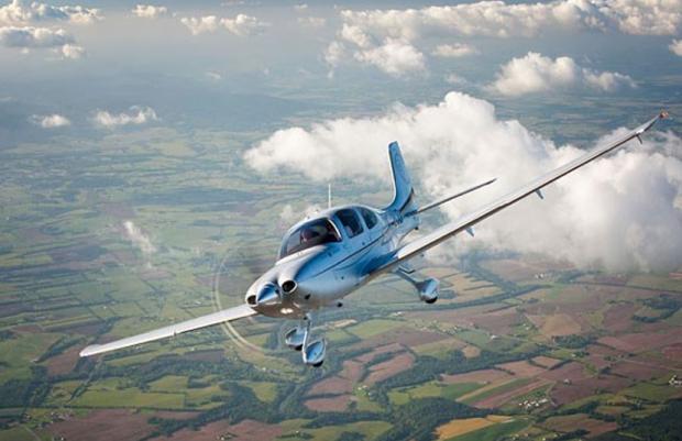 Bournemouth Echo: Land Away Double Flying Lesson. Credit: Buyagift