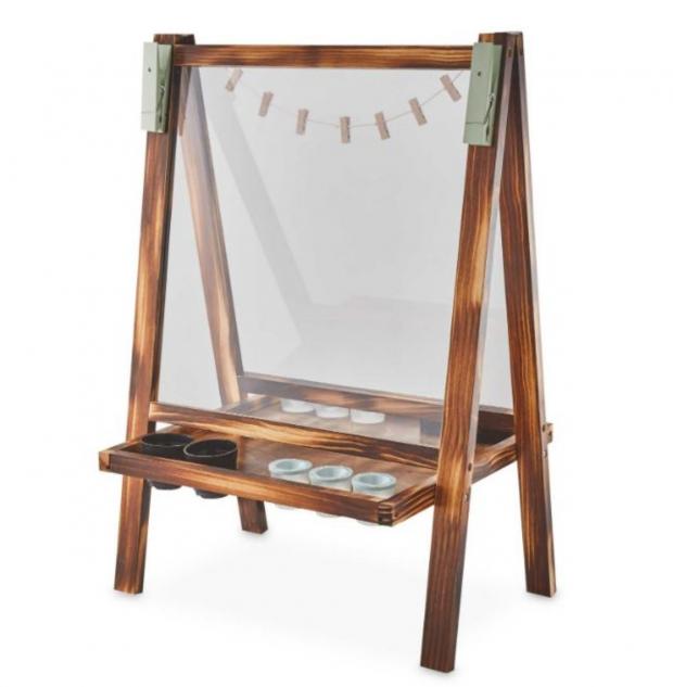 Bournemouth Echo: Outdoor Wooden Easel (Aldi)