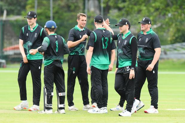 Dorset have qualified for the NCCA T20 finals day Picture: GRAHAM HUNT