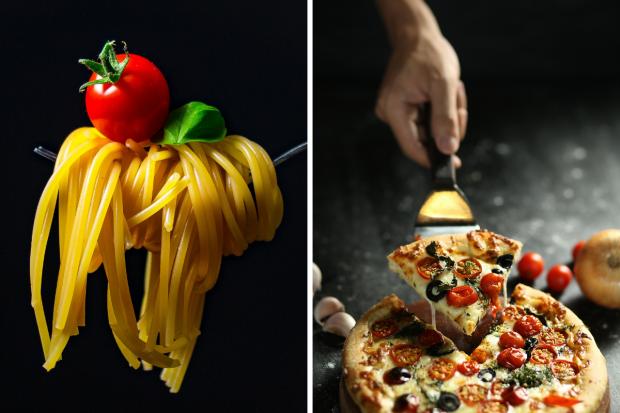 Bournemouth Echo: Italian-inspired pasta and pizza. Credit: Canva
