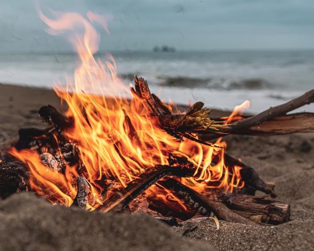 Bournemouth Echo: Open fires are not permitted on BCP beaches