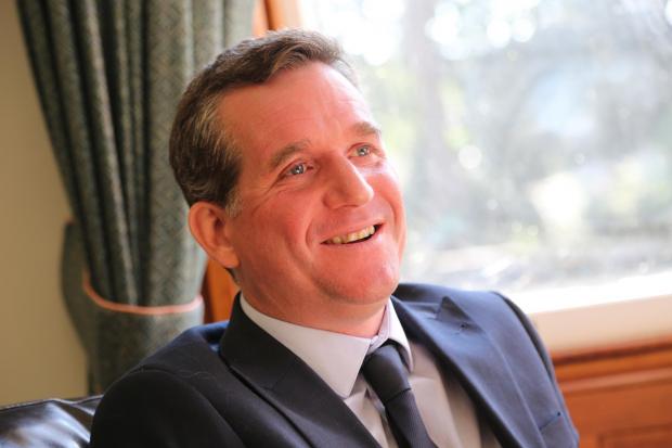 Bournemouth Collegiate School headmaster Russell Slatford to step down after seven years. Picture: Richard Crease
