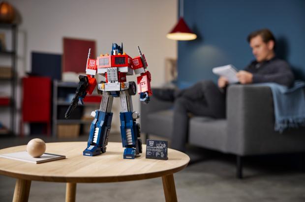 Bournemouth Echo: The new Optimus Prime set. (LEGO/Hasbro)
