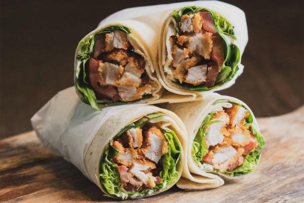 Bournemouth Echo: Chicken Wraps are being recalled. (Canva)