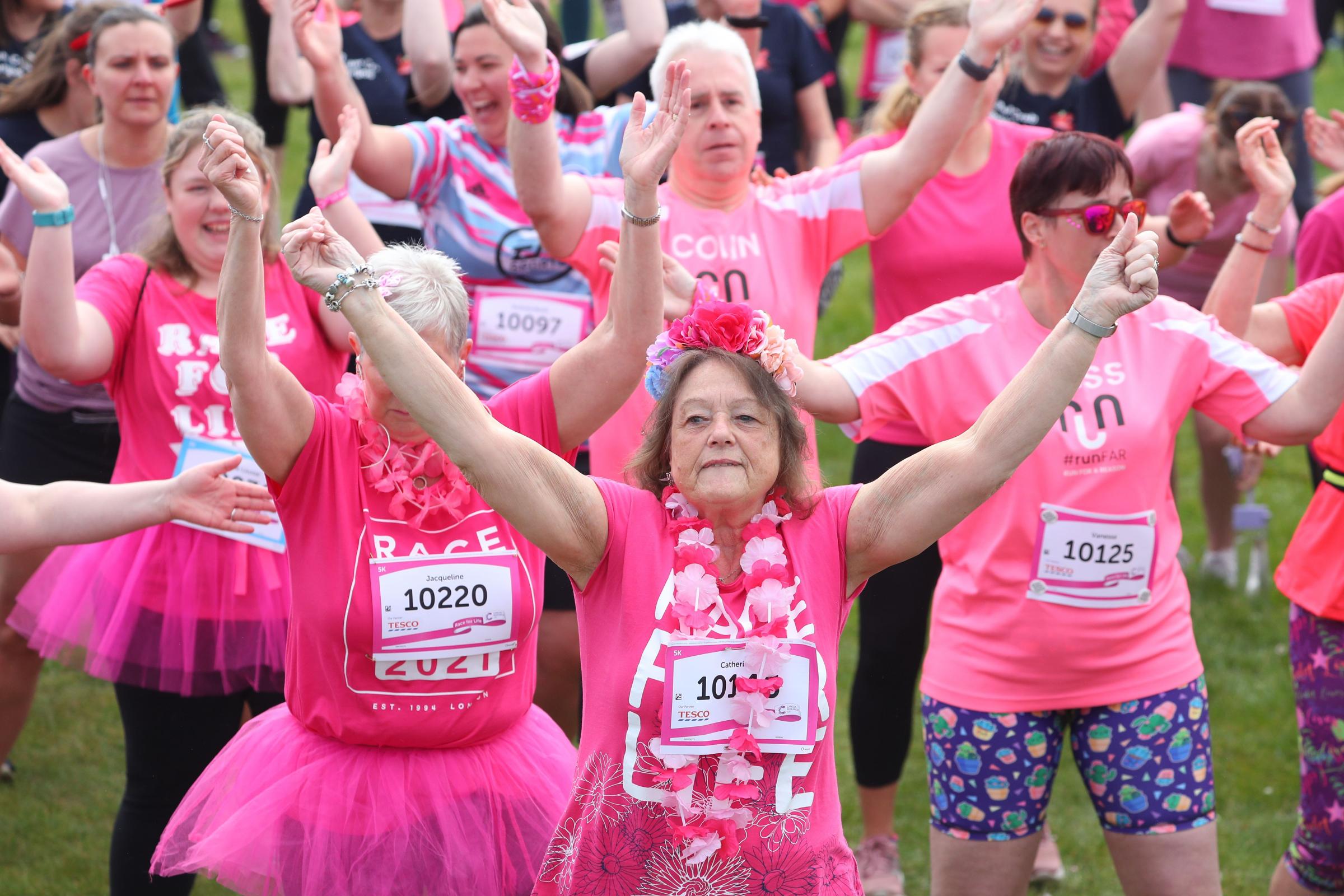 Cancer Research UK Race for Life returns to pool