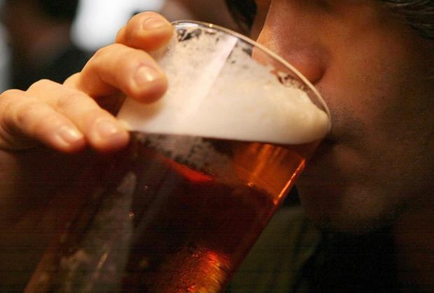Bournemouth Echo: The price of a pint was factored in to the cost of living for students. Picture: PA