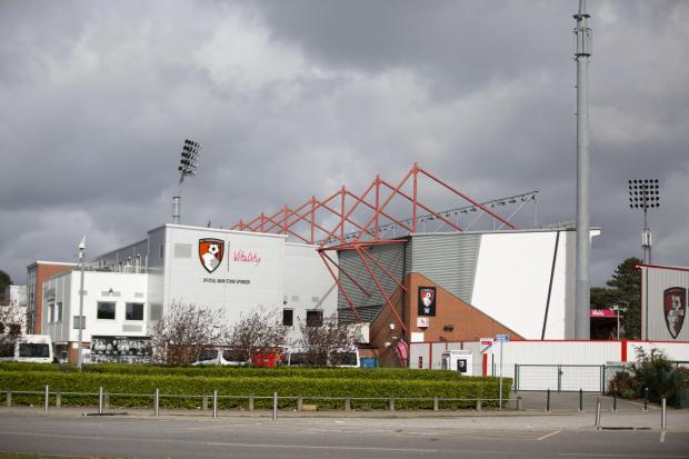 Vitality Stadium, home of AFC Bournemouth