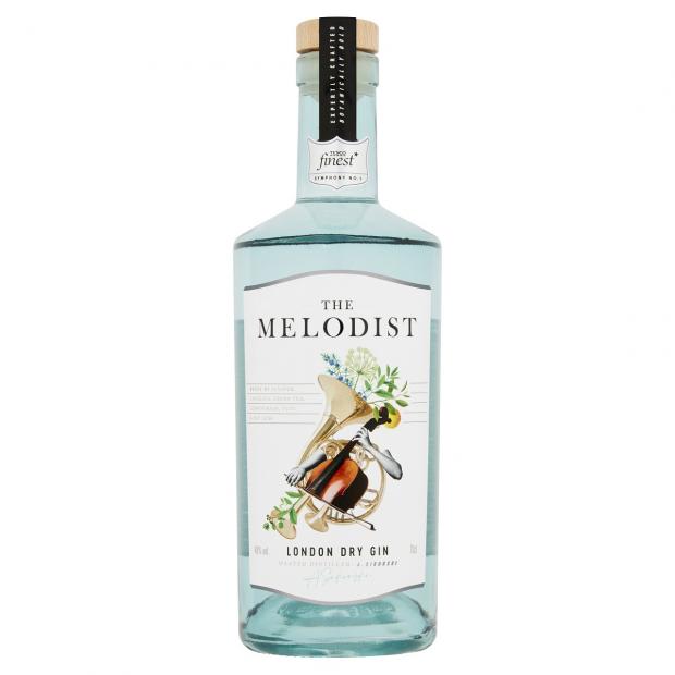 Bournemouth Echo: Tesco Finest The Melodist London Dry Gin. Picture: Tesco