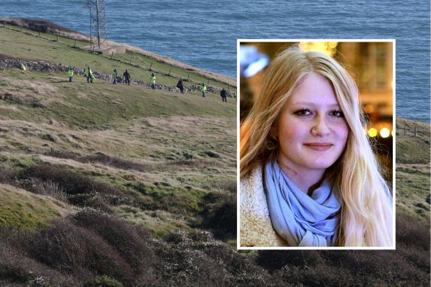 Inquest jury taken to site where Gaia Pope's clothes and body found