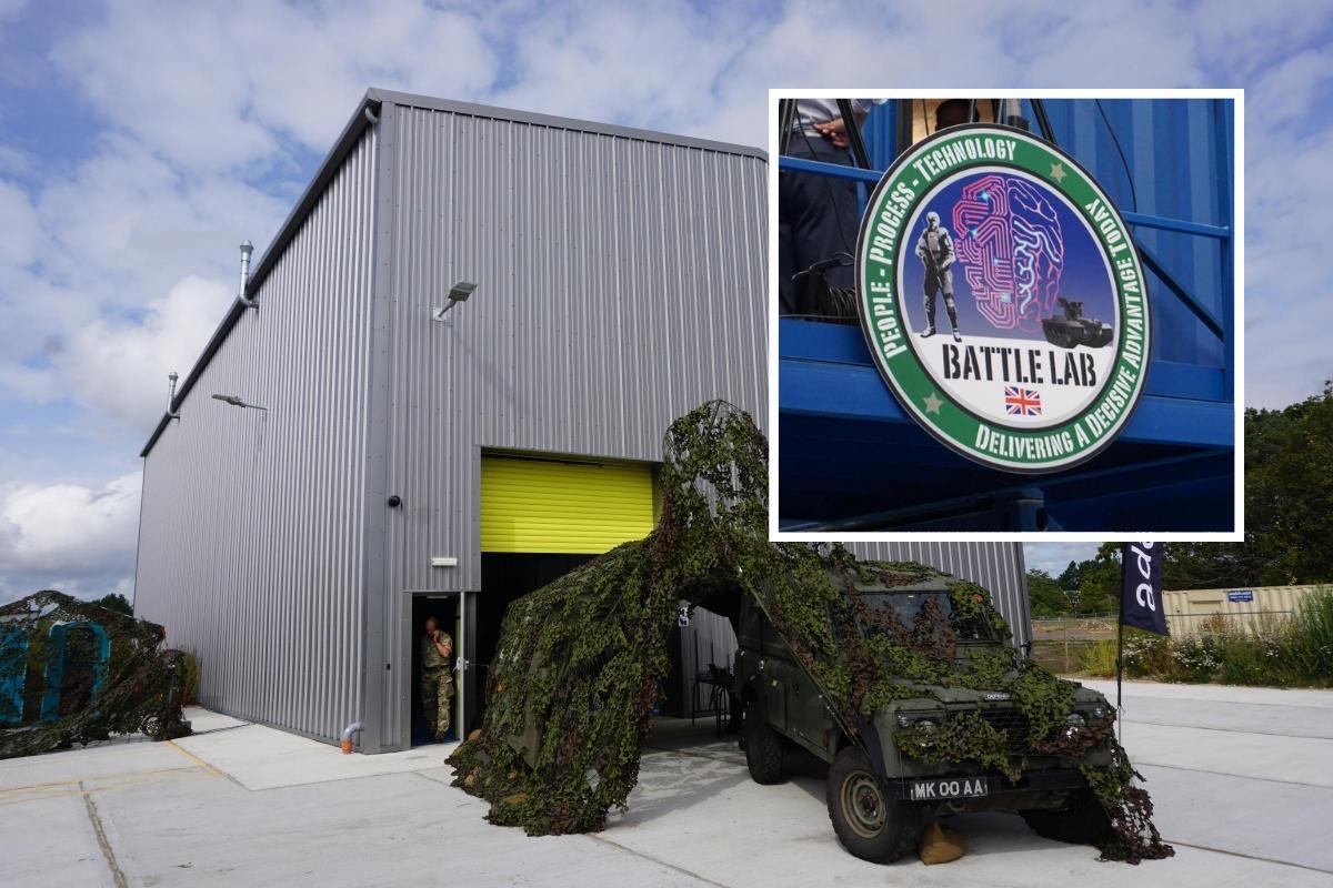 Defence BattleLab facility, near Wool, aims to create 90 jobs