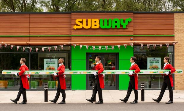 Bournemouth Echo: The Sub will be given away to a Platinum Jubilee street party (Subway)