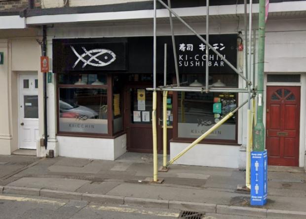 Bournemouth Echo: Ki-Cchin Sushi Bar in Lansdowne Road, Bournemouth. Picture: Google Maps/ Street View
