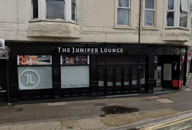 Bournemouth Echo: The Juniper Lounge in Lansdowne Road, Bournemouth. Picture: Google Maps/ Street View