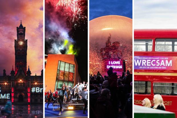 Bournemouth Echo: Bradford, Southampton, County Durham and Wrexham are the four shortlisted finalists in the UK City of Culture contest.