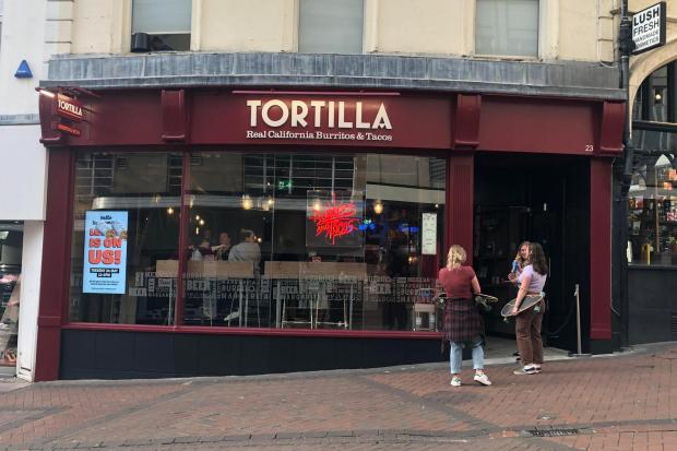 New Mexican restaurant Tortilla opens its doors in Bournemouth town centre