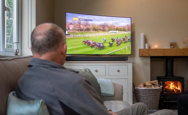 Bournemouth Echo: Watching TV after a meal or snacking in front of the TV were seen as risk factors in developing coronary heart disease over time (PA)