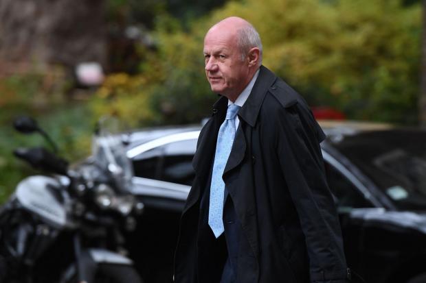 Bournemouth Echo:  Damian Green was investigated by Sue Gray when he was de facto deputy prime minister (Stefan Rousseau/PA)