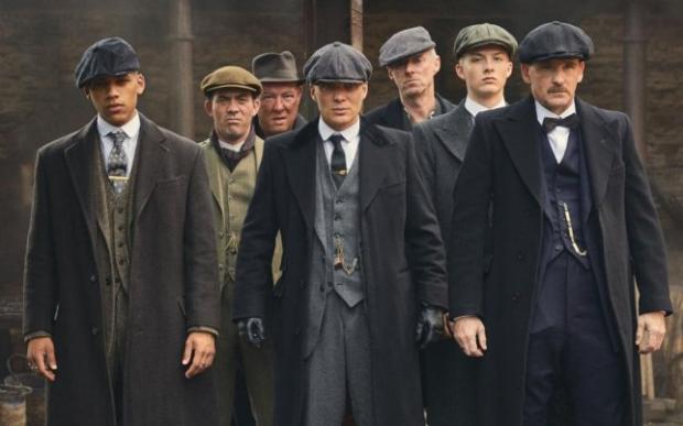 Bournemouth Echo: The notorious Peaky Blinders from the hit BBC show