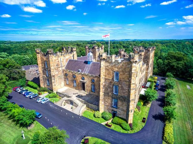 Bournemouth Echo: Lumley Castle in its current incarnation as a four-star luxury hotel.