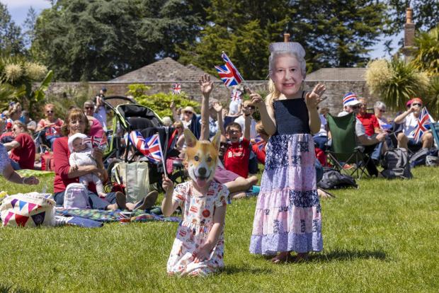 Bournemouth Echo: Celebrations at Upton Country Park. Picture by Corin Messer.