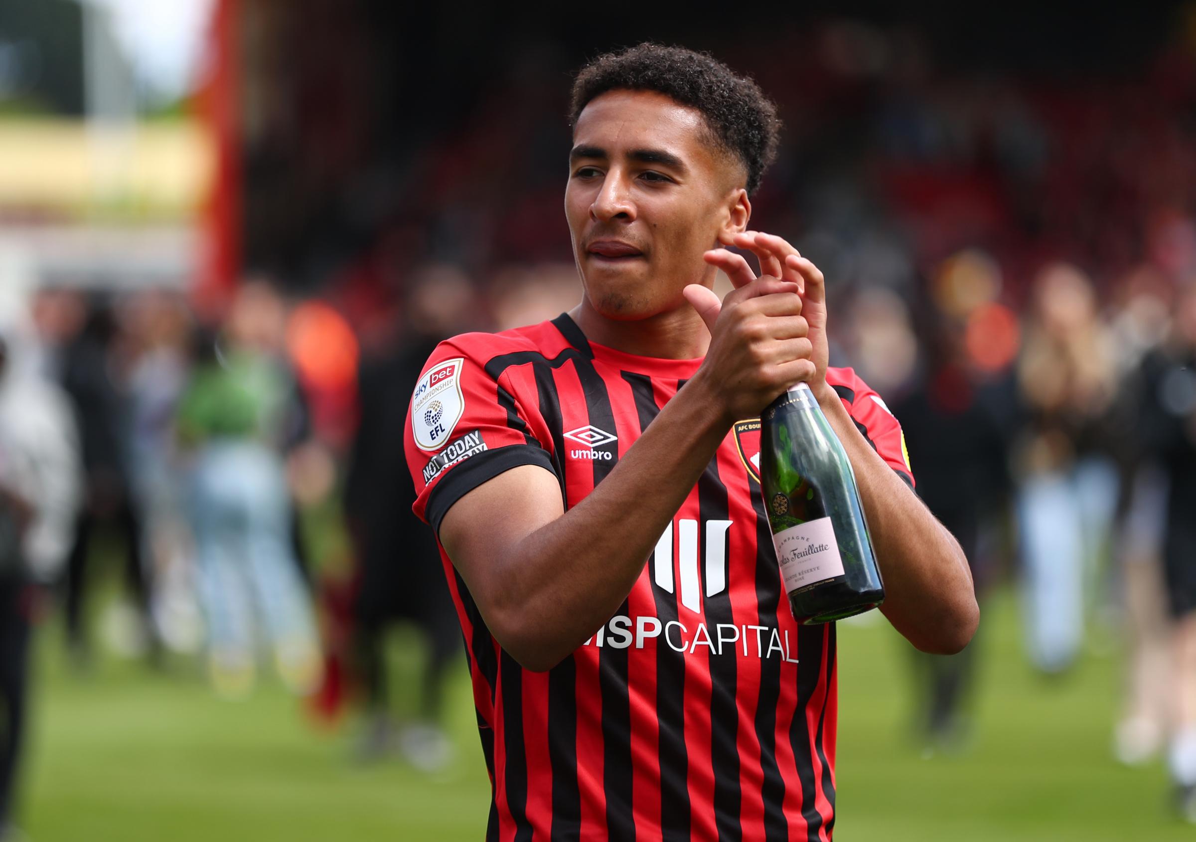 Victorious England under-21 debut for AFC Bournemouth defender