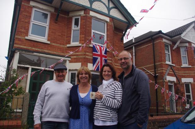 Bournemouth Echo: Evelyn Road street party for the Queen's Platinum Jubilee