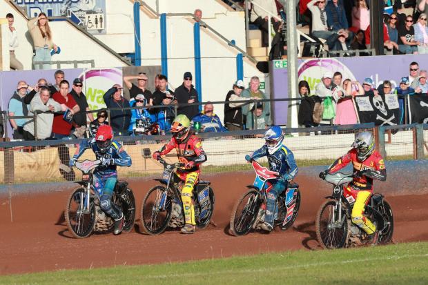 Poole Pirates lost to Leicester Lions at home last time out (Picture: Richard Crease)