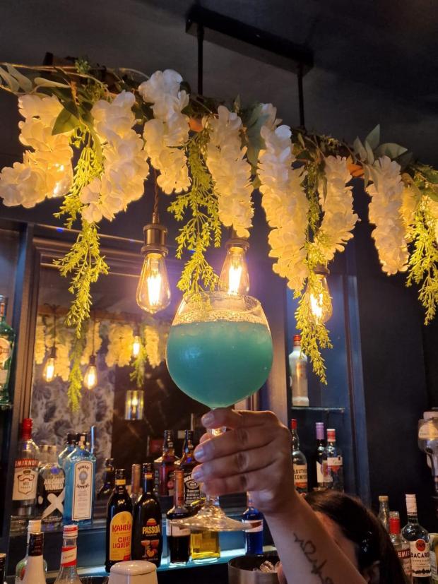 Bournemouth Echo: There's an extensive cocktail menu at Dilli Haat in Bournemouth too