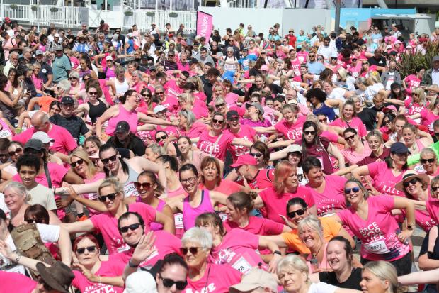 Bournemouth Echo: Bournemouth Race for Life 2022