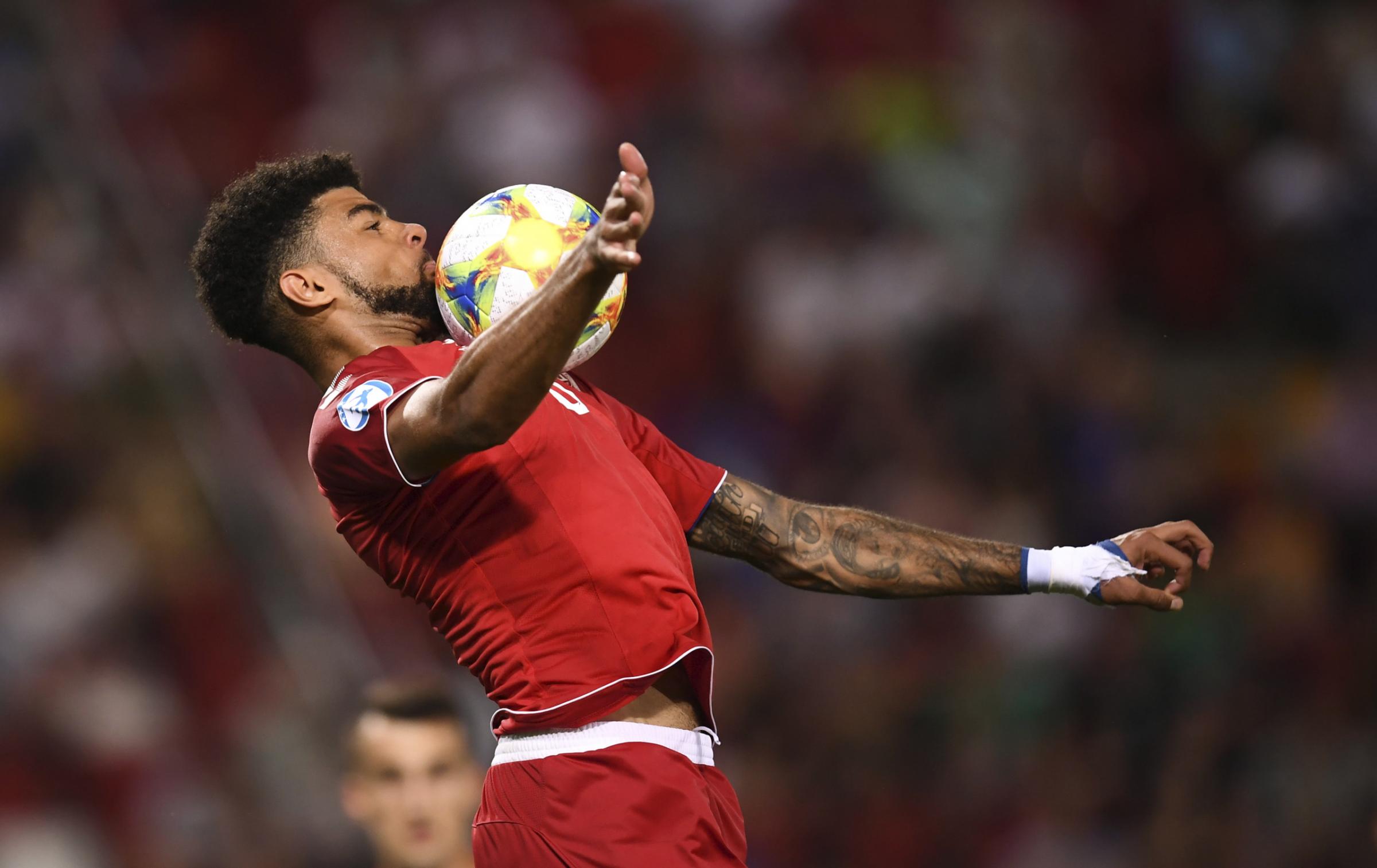 Billing helps Denmark overcome Austria to stay top of Nations League group