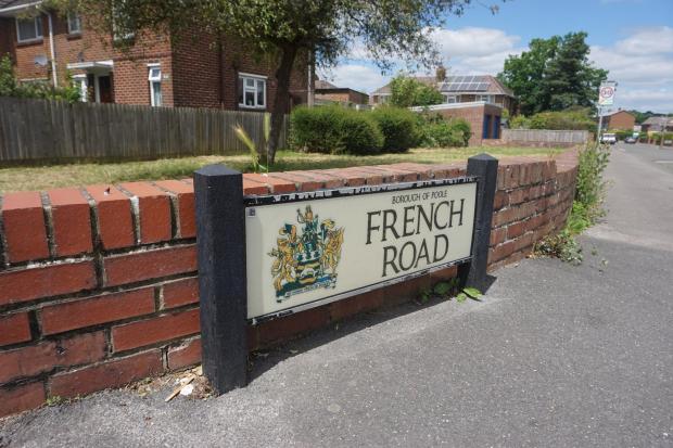 Bournemouth Echo: The incident happened in French Road, Poole