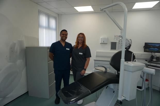 Bournemouth Echo: The number of surgeries available has increased from 5 to 11, each with all new dental chairs and equipment. 