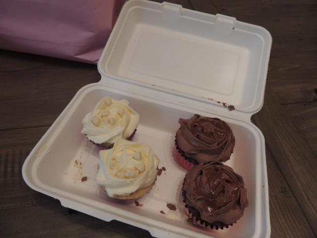 Bournemouth Echo: The cupcakes from Daisy Cake Hampshire