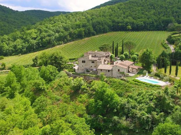 Bournemouth Echo: Villa San Piero: Perfect Vacation in Chianti with Pool, Panorama, Privacy - Tuscany, France. Credit: Vrbo