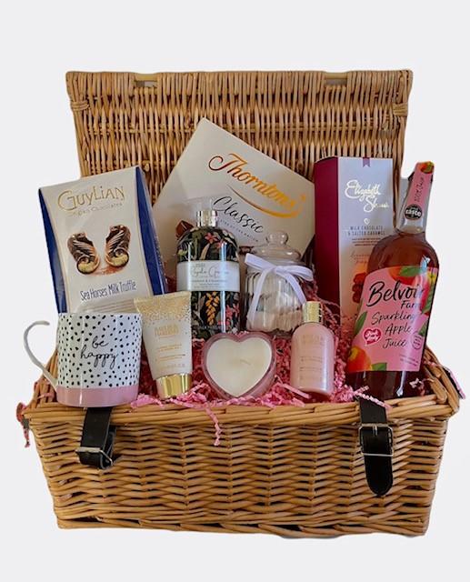 Bournemouth Echo: One of the hampers available at Highcliffe Hampers