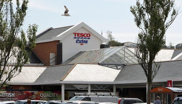 Bournemouth Echo: The Tesco store at Tower Park