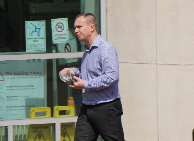 Bournemouth Echo: Michal Ireneusz Kowalski, 38, leaving Bournemouth Crown Court on Friday
