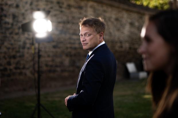 Bournemouth Echo: Transport Secretary Grant Shapps of a “grave dereliction of duty”. Picture: PA