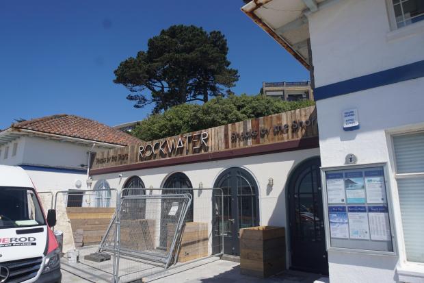 Bournemouth Echo: Early building work has started on the Rockwater Village plans for Branksome Chine at the old beach shop