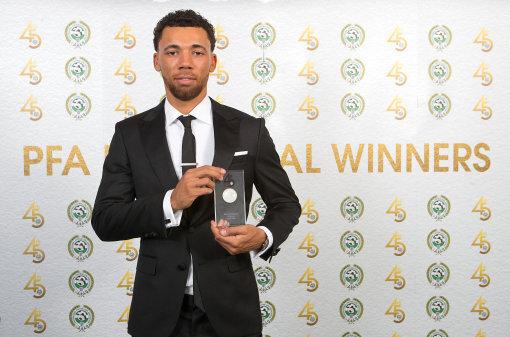 Bournemouth Echo: Fredericks was one of three Fulham players named in the Team of the Season for the Championship in 2018