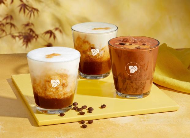 Bournemouth Echo: Iced Velvet Latte range (Costa Coffee)