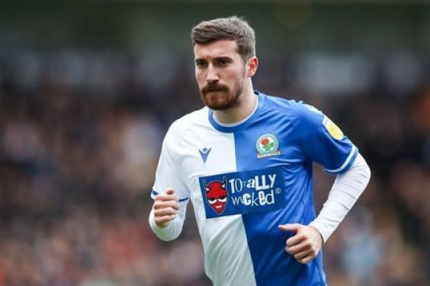 Blackburn Rovers' Joe Rothwell during the Sky Bet Championship match at Ewood Park, Blackburn. Picture date: Saturday March 12, 2022..